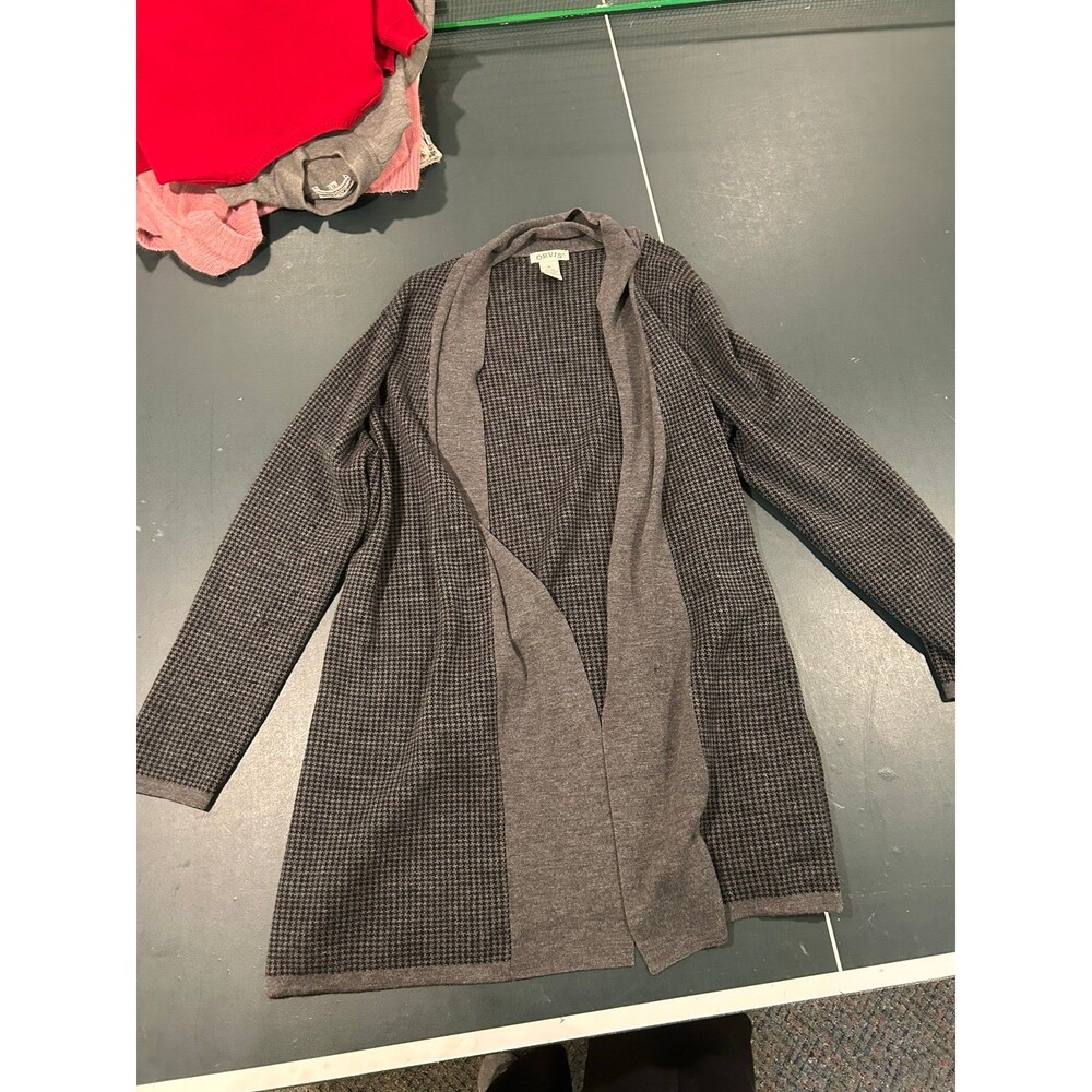 Vintage wool orvis cardigan